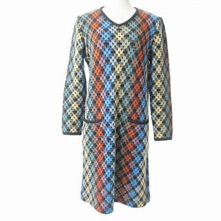 MISSONI - ◇ ミッソーニ マルチ 膝立 ワンピース maid Italyの通販 by ...