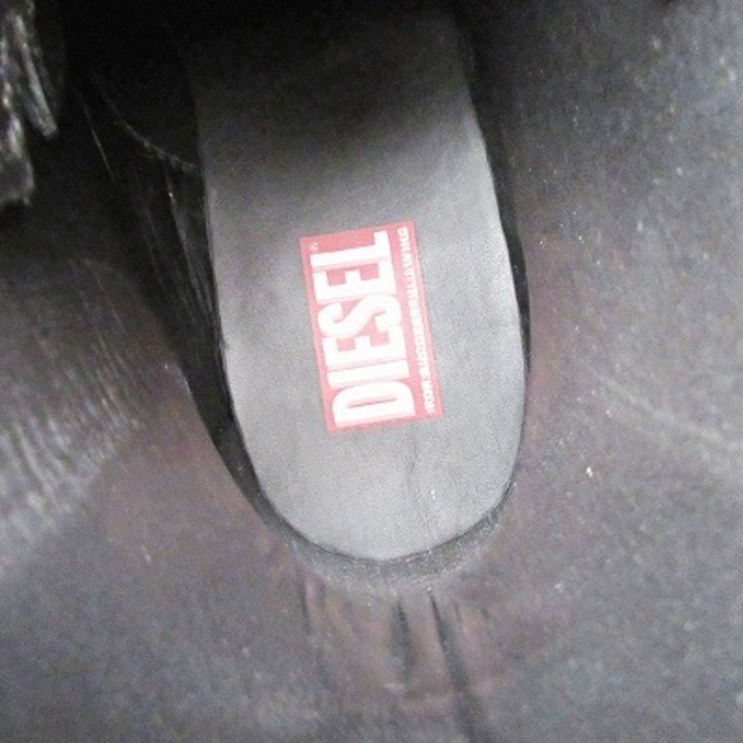 DIESEL(ディーゼル)のディーゼル DIESEL レースアップ ブーツ レザー ブラック 黒 26.5 メンズの靴/シューズ(ブーツ)の商品写真