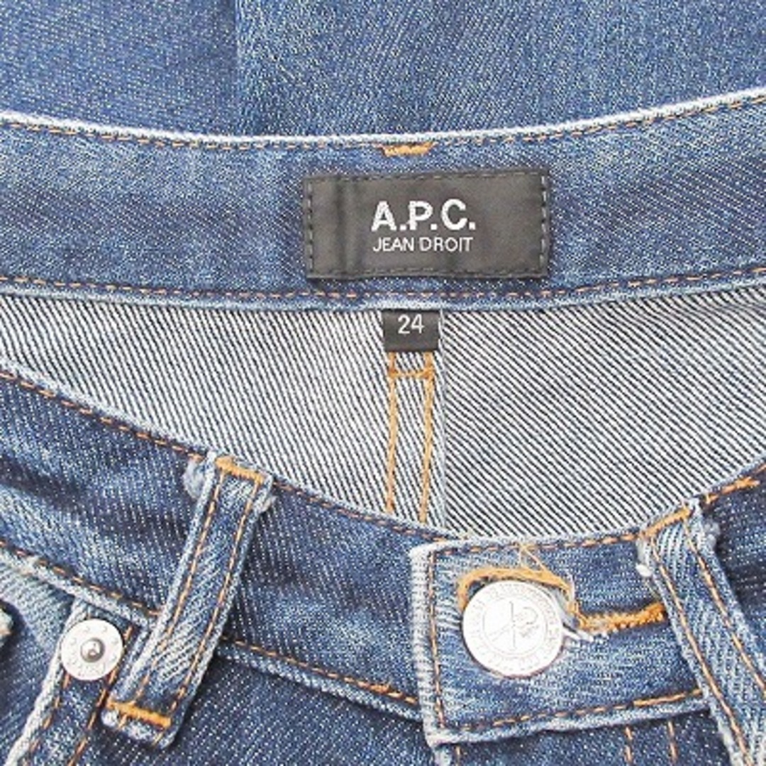 A.P.C(アーペーセー)のアーペーセー デニムパンツ ジーンズ ジーパン ストレッチ スキニー 24 レディースのパンツ(デニム/ジーンズ)の商品写真