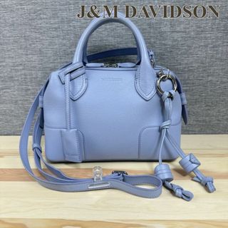 J&M DAVIDSON 2WAYショルダーバッグ ミニボストン バウレット