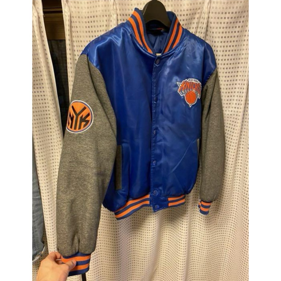 NBA New York Knicks スタジャン M相当 majestic - ジャケット