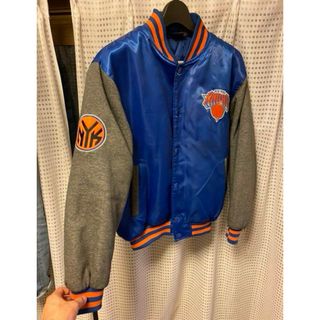 NBA New York Knicks スタジャン M相当 majestic