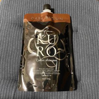 バランローズ(VALANROSE)のバランローズ KUROクリームシャンプー ダークブラウン(白髪染め)