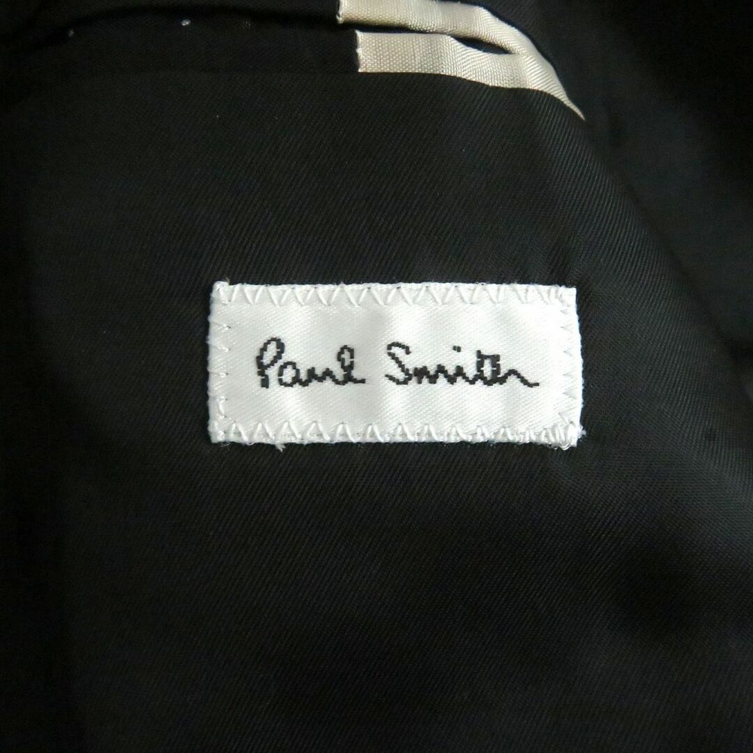 Paul Smith(ポールスミス)の美品□Paul Smith/ポールスミス モヘア・アルパカ混 起毛地 ダブルブレスト チェスターコート/デザインコート ネイビー M 日本製 正規品　t08-st30313-141 メンズのジャケット/アウター(チェスターコート)の商品写真