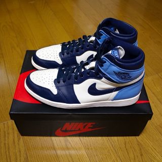 ナイキ(NIKE)のナイキ エア ジョーダン 1 “AJ1 オブシディアン”(スニーカー)