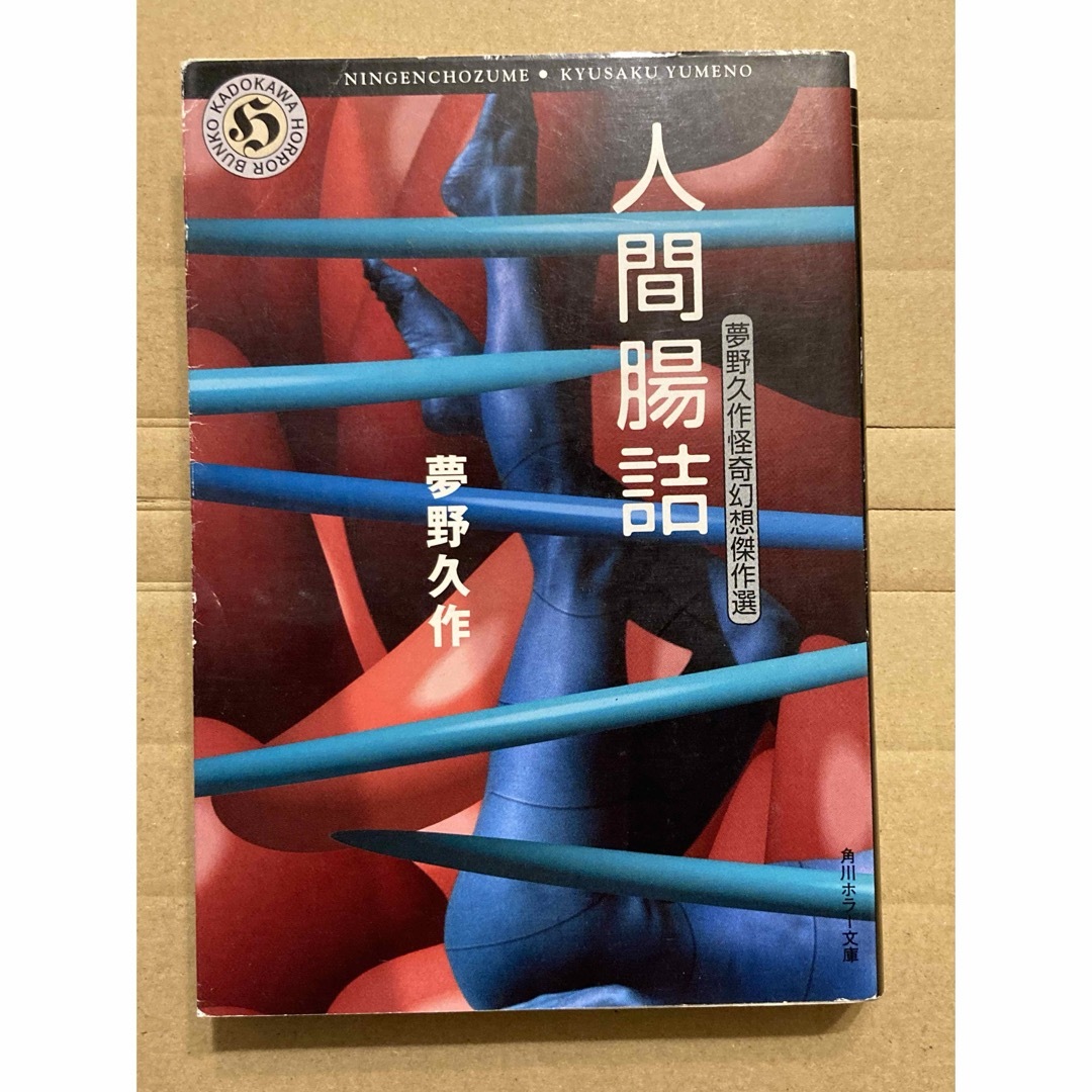 角川書店(カドカワショテン)の角川ホラー文庫「人間腸詰 夢野久作怪奇幻想傑作選」夢野久作 エンタメ/ホビーの本(文学/小説)の商品写真