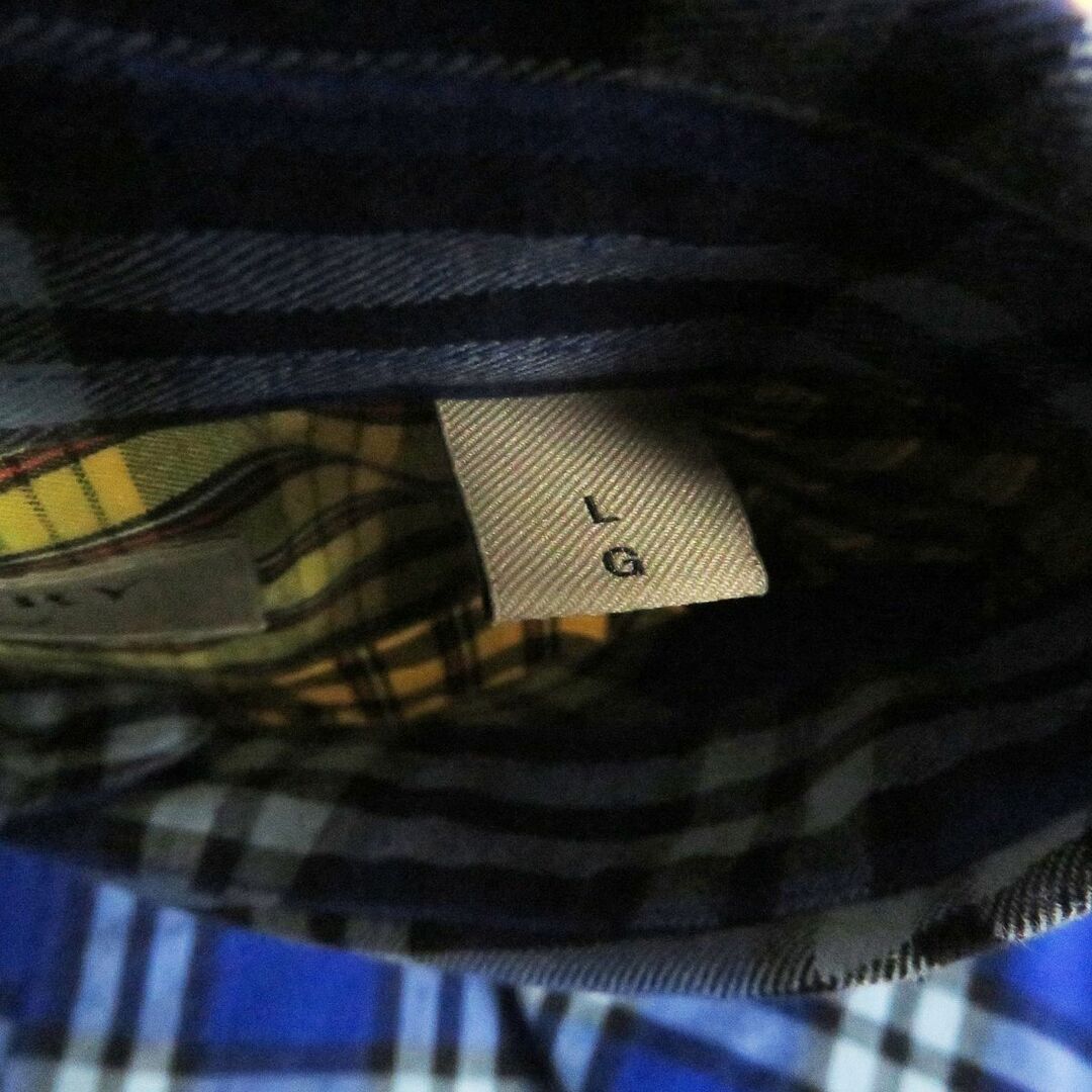 BURBERRY(バーバリー)の極美品□BURBERRY/バーバリー 8002553 クレイジーパターン タータンチェック/ノバチェック コットン 長袖シャツ マルチカラー L 正規品　t14-st30306-112 メンズのトップス(シャツ)の商品写真