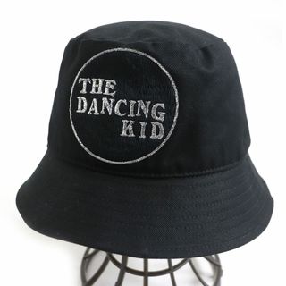 celine - 美品□CELINE/セリーヌ　THE DANCING KID　ワッペン　コットン100％　バケットハット/帽子　ブラック　フランス製　メンズオススメ◎　t05-st30306-323