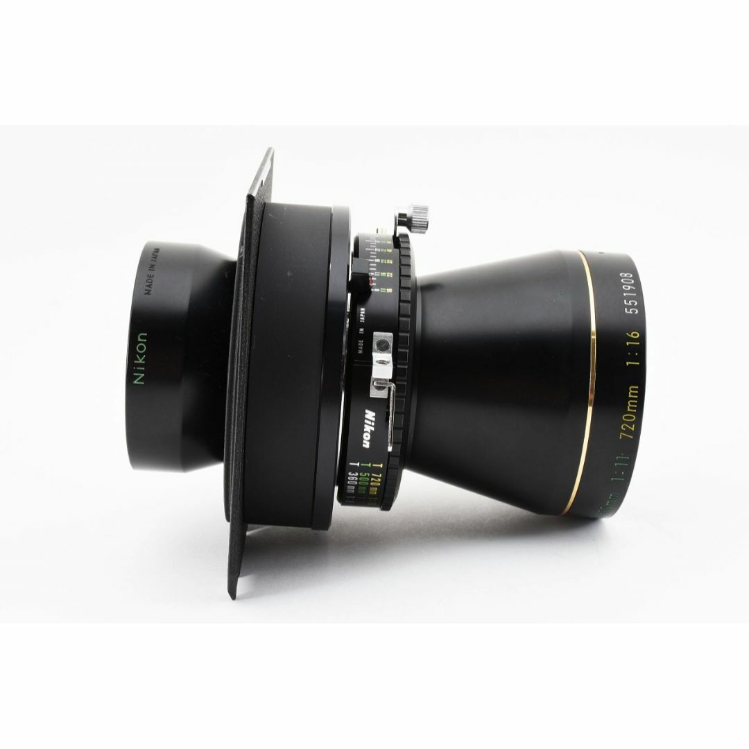 Nikon(ニコン)の14191極上 Nikon NIKKOR-T ＊ ED 360mm F8 コパル スマホ/家電/カメラのカメラ(フィルムカメラ)の商品写真