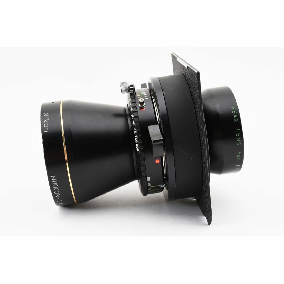 Nikon(ニコン)の14191極上 Nikon NIKKOR-T ＊ ED 360mm F8 コパル スマホ/家電/カメラのカメラ(フィルムカメラ)の商品写真