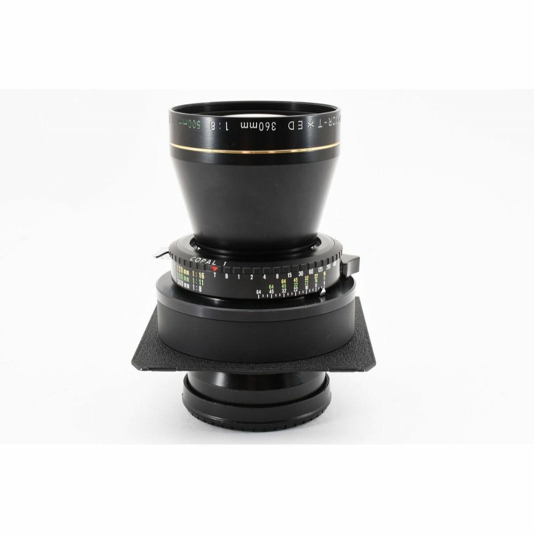 Nikon(ニコン)の14191極上 Nikon NIKKOR-T ＊ ED 360mm F8 コパル スマホ/家電/カメラのカメラ(フィルムカメラ)の商品写真