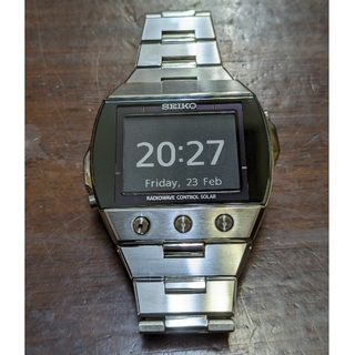 セイコー(SEIKO)の期間限定特価! セイコー ブライツ SDGA001 EPD方式 電波ソーラー(腕時計(デジタル))