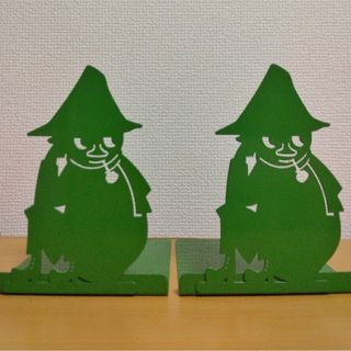 ムーミン(MOOMIN)のスナフキン　ブックスタンド　ベネリック　原作　ムーミン(キャラクターグッズ)