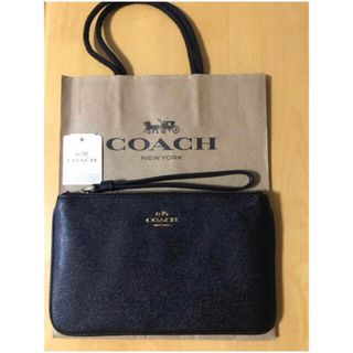 コーチ(COACH)の新品未使用 COACH コーチ ポーチ　お祝い(ポーチ)