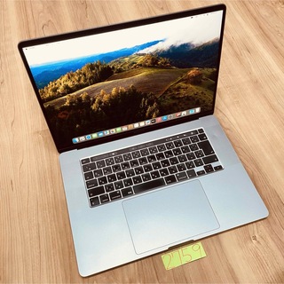 マック(Mac (Apple))のMacBook pro 16インチ 2019 i9 32GB 管理番号2759(ノートPC)