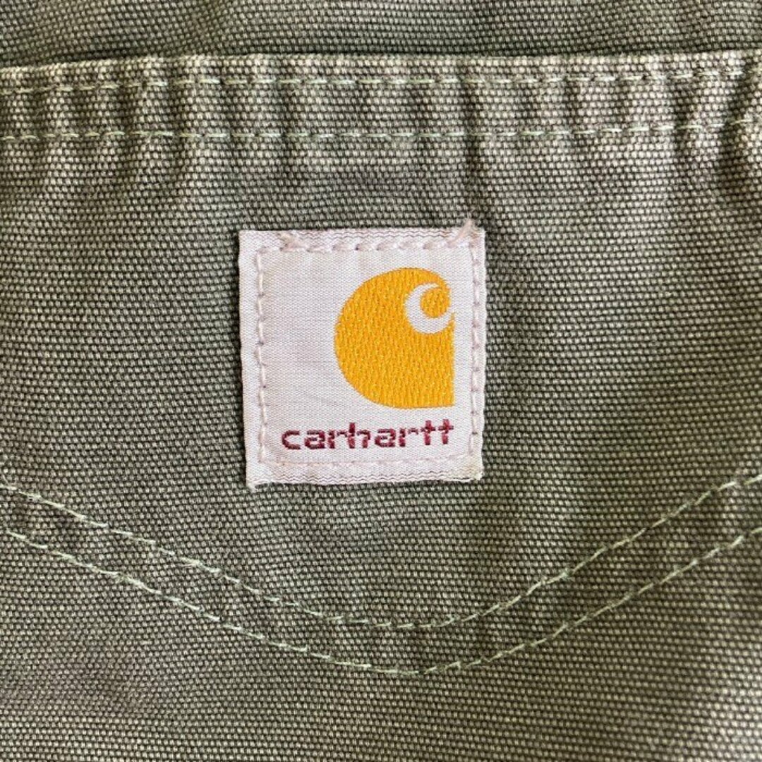 carhartt(カーハート)の★carhartt カーハート ペインターパンツ カーキ size- メンズのパンツ(ペインターパンツ)の商品写真