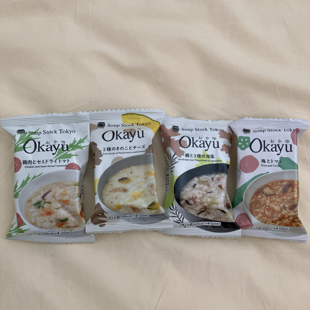 スープストックトーキョー(スープストックトーキョー)のSoup Stock TOKYO  スープストックトーキョー Okayu  食品/飲料/酒の加工食品(インスタント食品)の商品写真