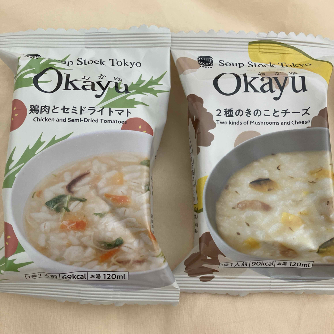 スープストックトーキョー(スープストックトーキョー)のSoup Stock TOKYO  スープストックトーキョー Okayu  食品/飲料/酒の加工食品(インスタント食品)の商品写真