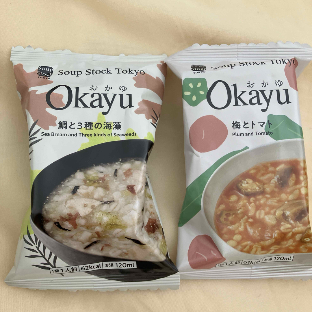 スープストックトーキョー(スープストックトーキョー)のSoup Stock TOKYO  スープストックトーキョー Okayu  食品/飲料/酒の加工食品(インスタント食品)の商品写真