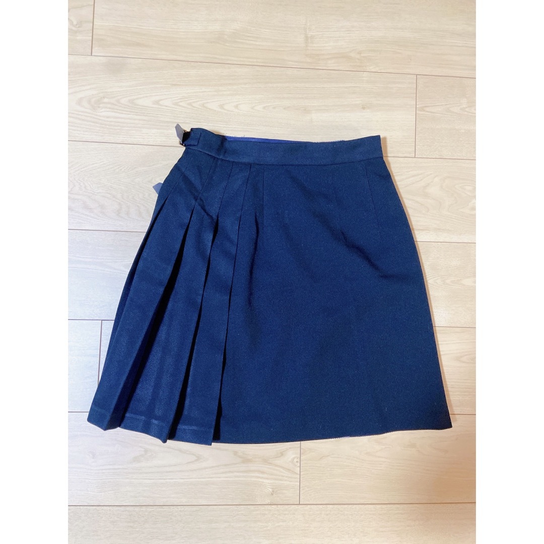 BLUE LABEL CRESTBRIDGE(ブルーレーベルクレストブリッジ)のブルーレーベルクレストブリッジ　チェックスカート レディースのスカート(ひざ丈スカート)の商品写真