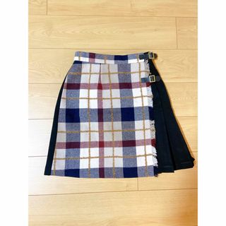 ブルーレーベルクレストブリッジ(BLUE LABEL CRESTBRIDGE)のブルーレーベルクレストブリッジ　チェックスカート(ひざ丈スカート)