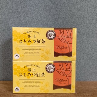 ラクシュミー  極上 はちみつ紅茶  50袋(25袋×2箱)(茶)