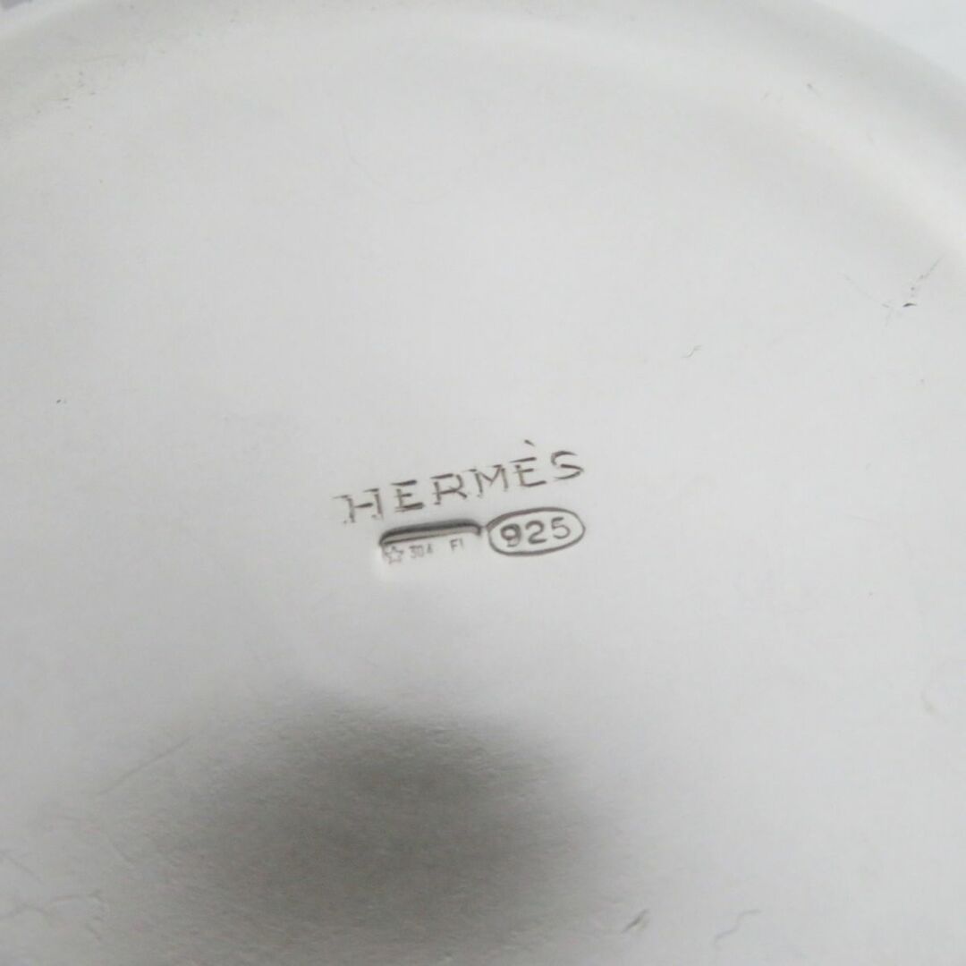 Hermes(エルメス)の美品●HERMES エルメス SV925 ウイスキーボトル/スキットル/携帯小型水筒  シルバー 総重量80g 持ち運び◎ メンズ/レディース インテリア/住まい/日用品のキッチン/食器(その他)の商品写真