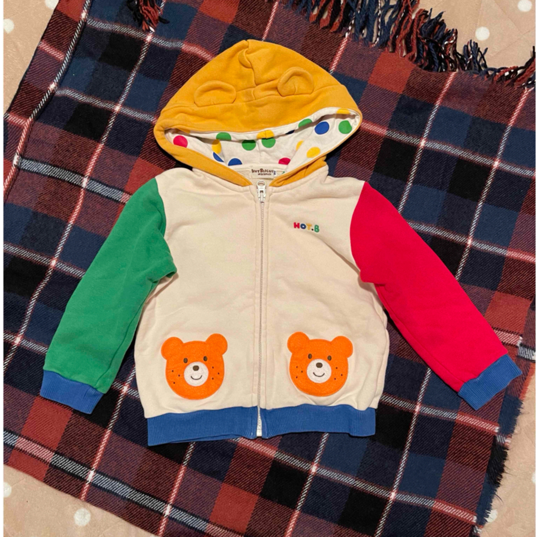 HOT BISCUITS(ホットビスケッツ)のyui様専用 キッズ/ベビー/マタニティのキッズ服男の子用(90cm~)(ジャケット/上着)の商品写真