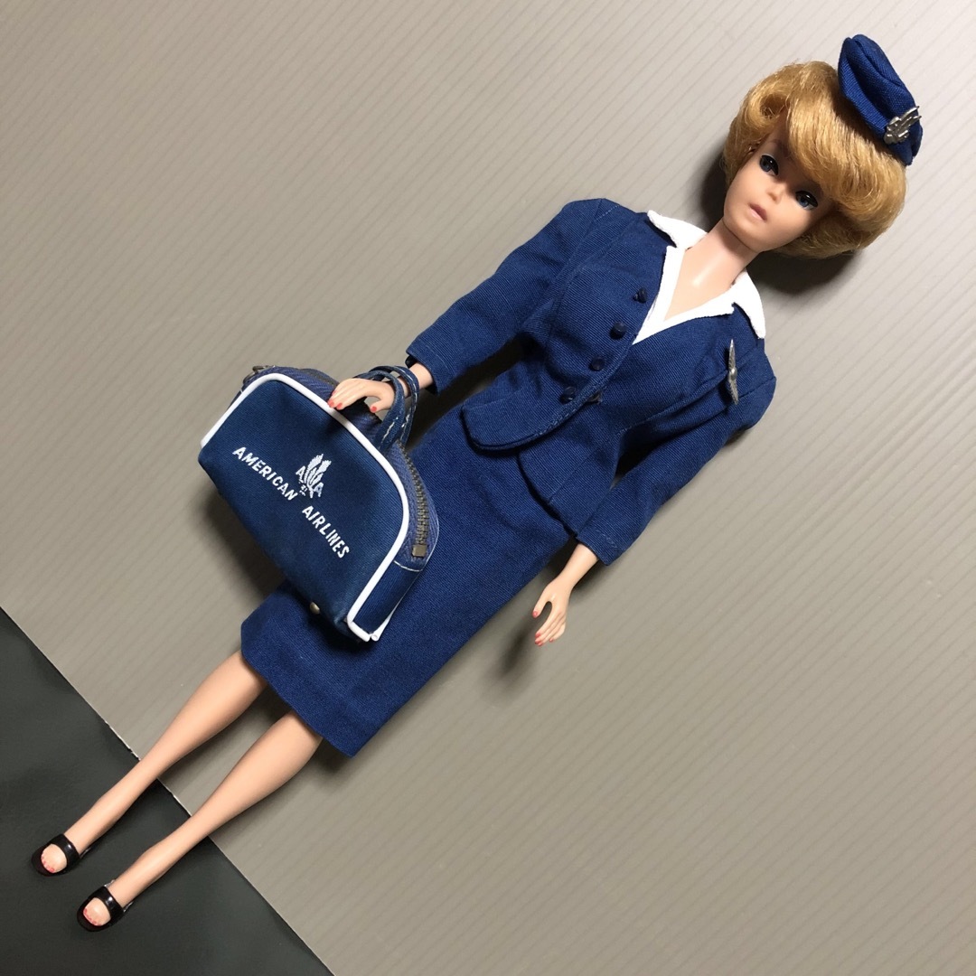 MATTEL(マテル)の当時物　1963年頃　バービー 【American Airlines 】 希少』 ハンドメイドのぬいぐるみ/人形(人形)の商品写真