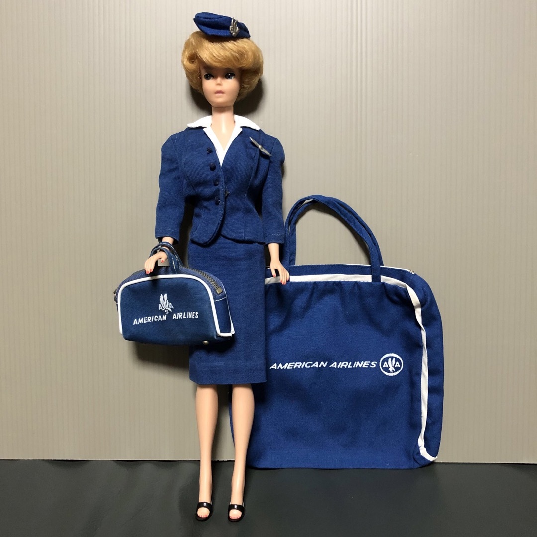 MATTEL(マテル)の当時物　1963年頃　バービー 【American Airlines 】 希少』 ハンドメイドのぬいぐるみ/人形(人形)の商品写真