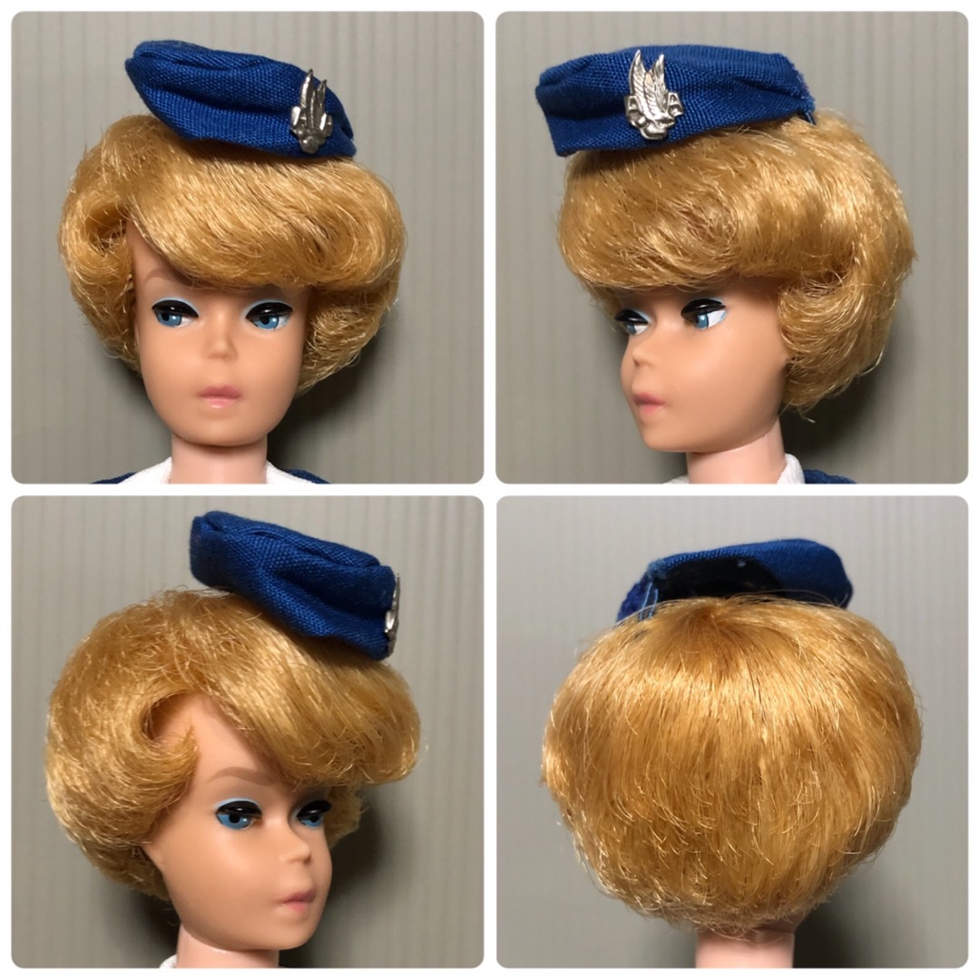 MATTEL(マテル)の当時物　1963年頃　バービー 【American Airlines 】 希少』 ハンドメイドのぬいぐるみ/人形(人形)の商品写真