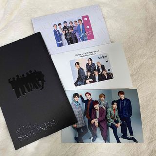 SixTONES 会報(アイドルグッズ)