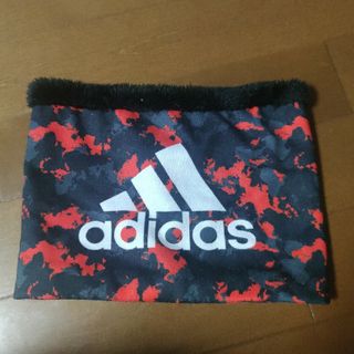 アディダス(adidas)のアディダス　ジュニア　ネックウォーマー(マフラー/ストール)