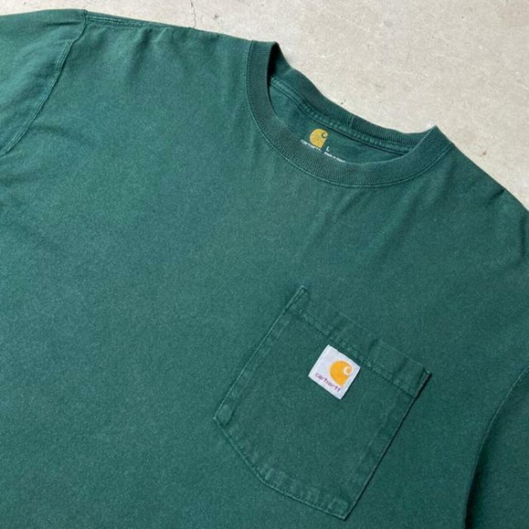 carhartt(カーハート)のCarhartt カーハート ポケットTシャツ メンズL メンズのトップス(Tシャツ/カットソー(半袖/袖なし))の商品写真