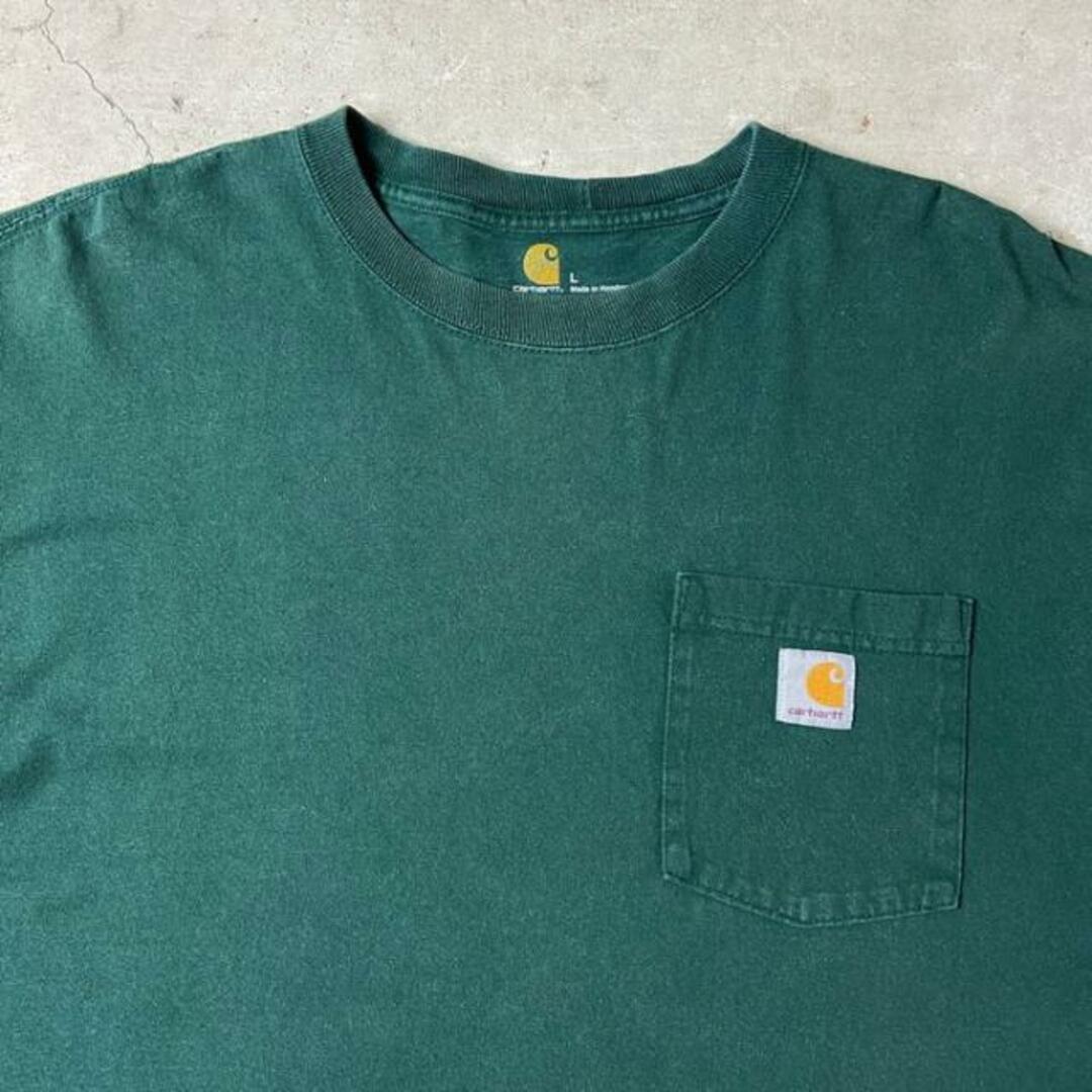 carhartt(カーハート)のCarhartt カーハート ポケットTシャツ メンズL メンズのトップス(Tシャツ/カットソー(半袖/袖なし))の商品写真