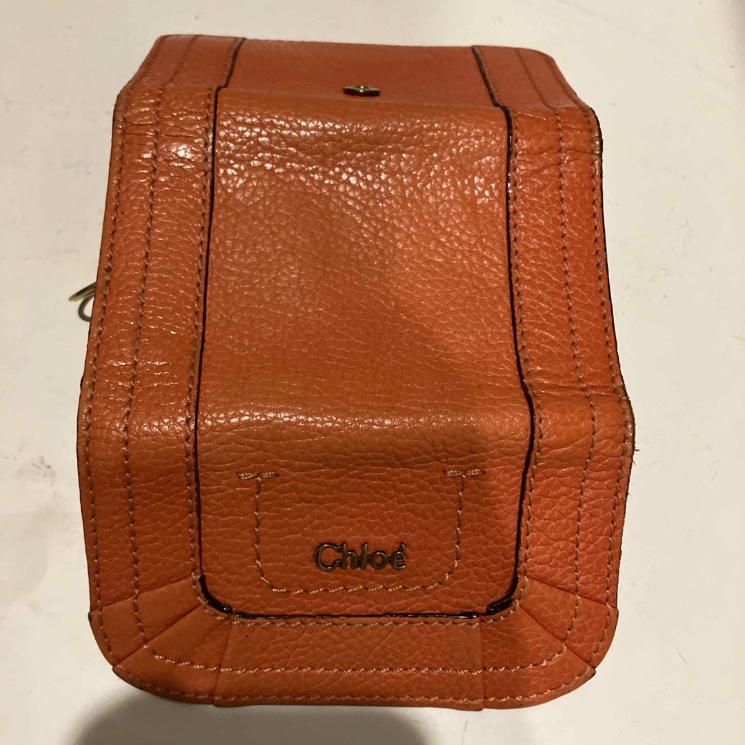 Chloe(クロエ)のクロエ　キーケース　オレンジ レディースのファッション小物(キーケース)の商品写真