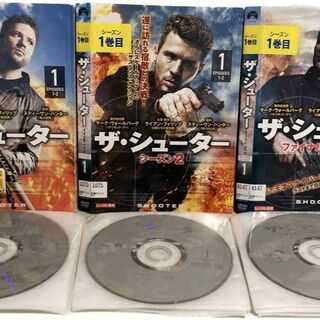 ザ・シューター　DVD 全シーズンコンプリートセット(外国映画)