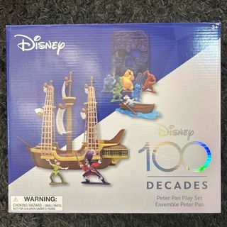 Disney - 開封済未使用ディズニーストア　ピーター・パン プレイセット Disney100