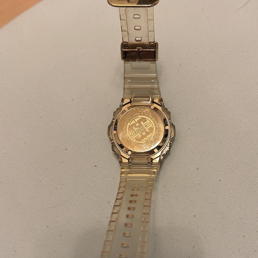 G-SHOCK グレイシャー ゴールド DW-5035E-7JR メンズ メンズの時計(腕時計(デジタル))の商品写真