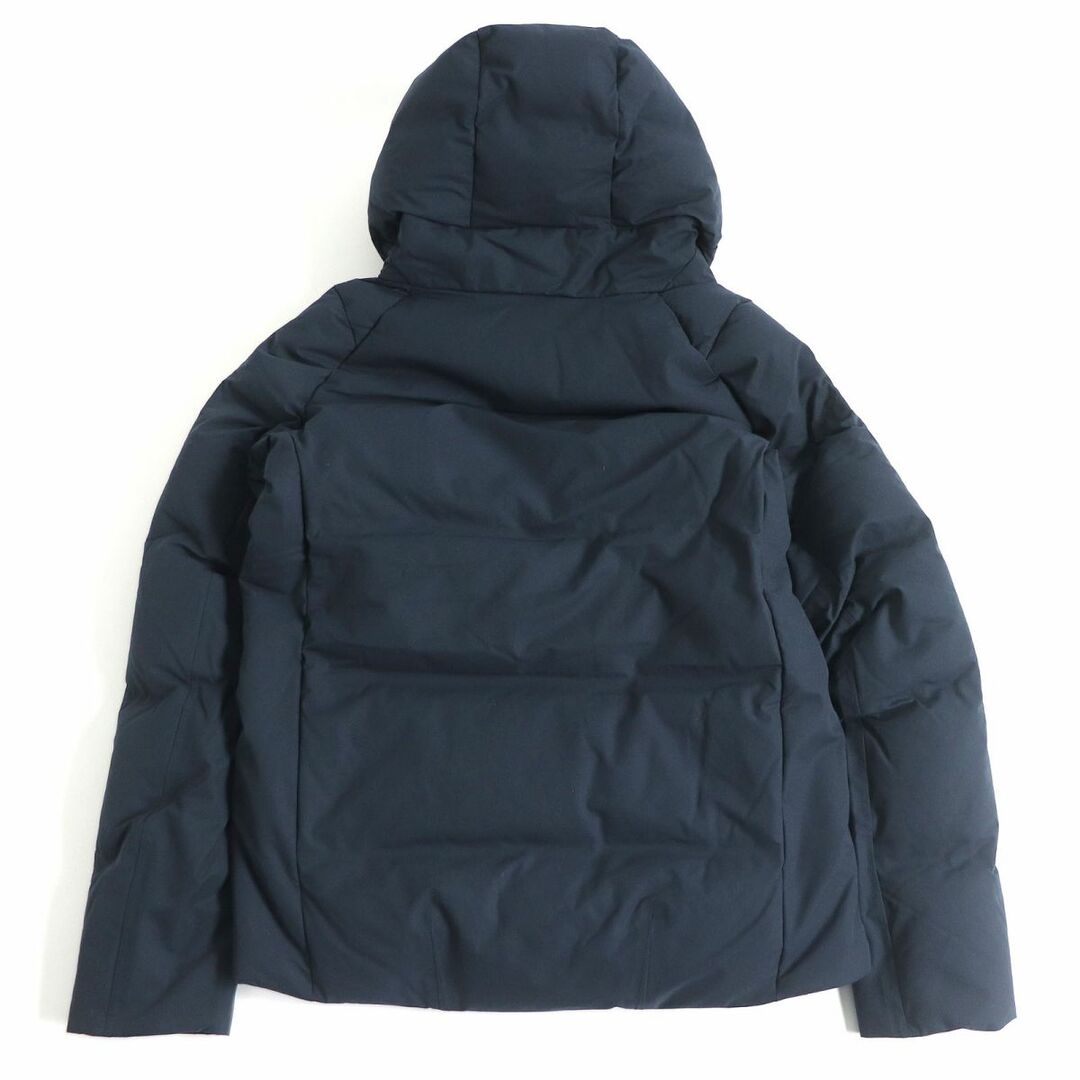 DESCENTE(デサント)の美品□デサントオルテライン 水沢ダウン DAMQGK30U MOUNTAINEER/マウンテニア WZIP パラフード ダウンジャケット ネイビー S 日本製 正規品 メンズのジャケット/アウター(ダウンジャケット)の商品写真