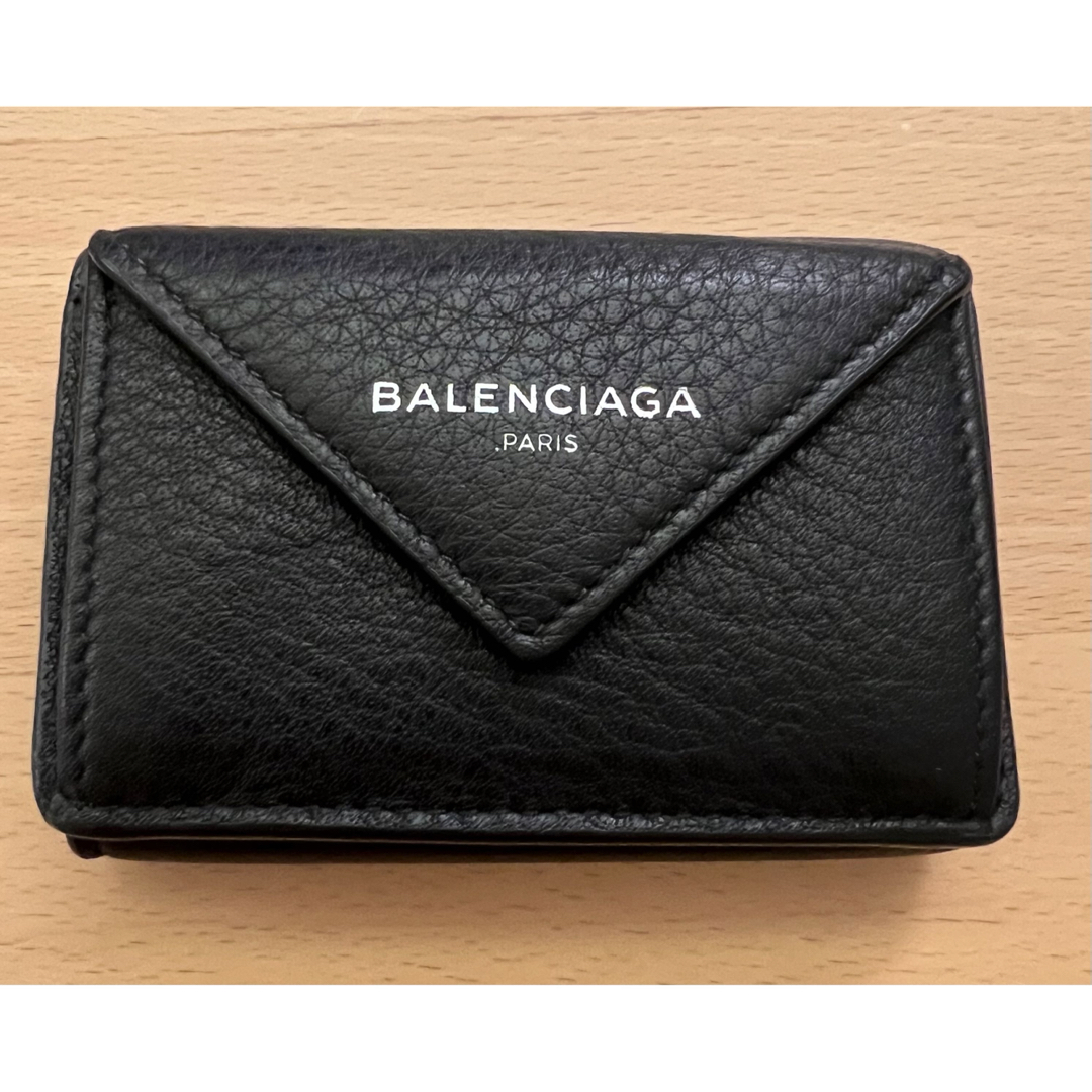 Balenciaga(バレンシアガ)のBALENCIAGA（バレンシアガ）ペーパーミニウォレット レディースのファッション小物(財布)の商品写真