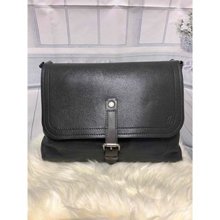 ルイヴィトン(LOUIS VUITTON)の【美品】ルイヴィトン ショルダーバッグ ユタ オハマ バサルト M97022(ショルダーバッグ)