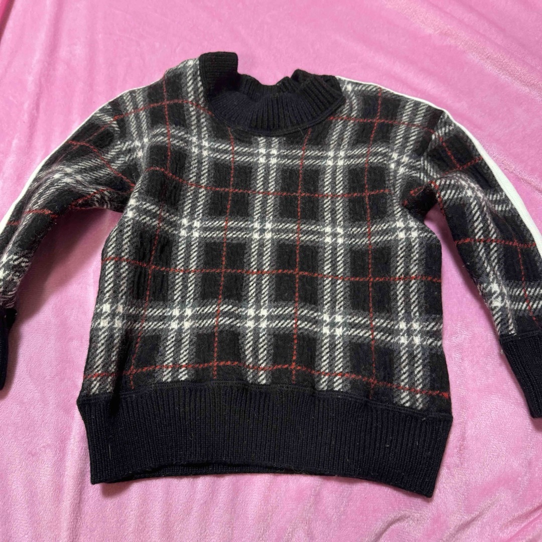 BURBERRY(バーバリー)のバーバリー チルドレン ニット デパート購入品 キッズ/ベビー/マタニティのキッズ服男の子用(90cm~)(ニット)の商品写真