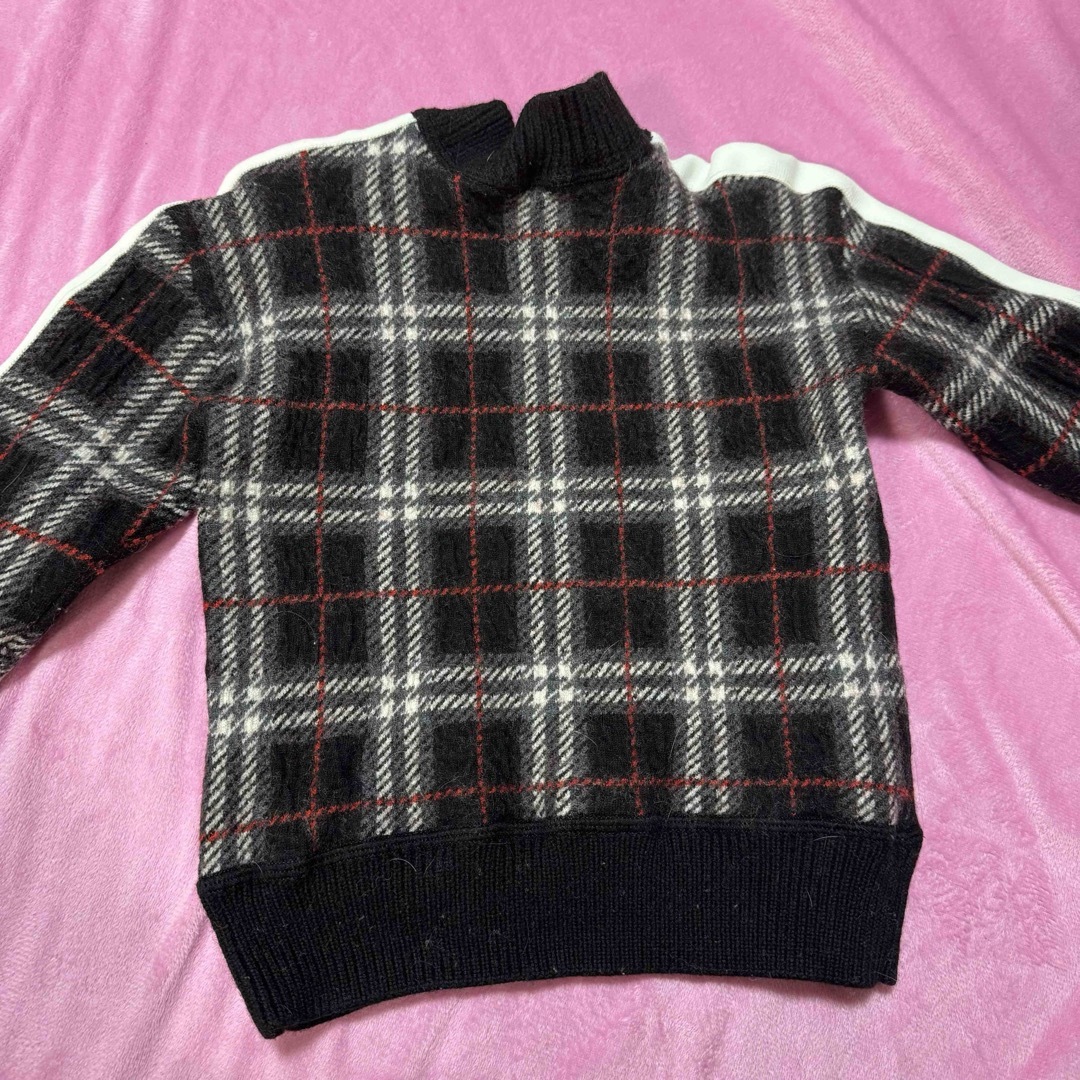 BURBERRY(バーバリー)のバーバリー チルドレン ニット デパート購入品 キッズ/ベビー/マタニティのキッズ服男の子用(90cm~)(ニット)の商品写真