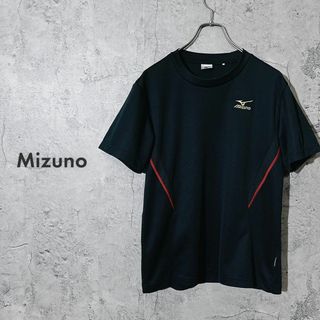 ミズノ(MIZUNO)の【送料無料 】Mizuno ミズノ Tシャツ 半袖 トップス ルームウェア M(Tシャツ/カットソー(半袖/袖なし))