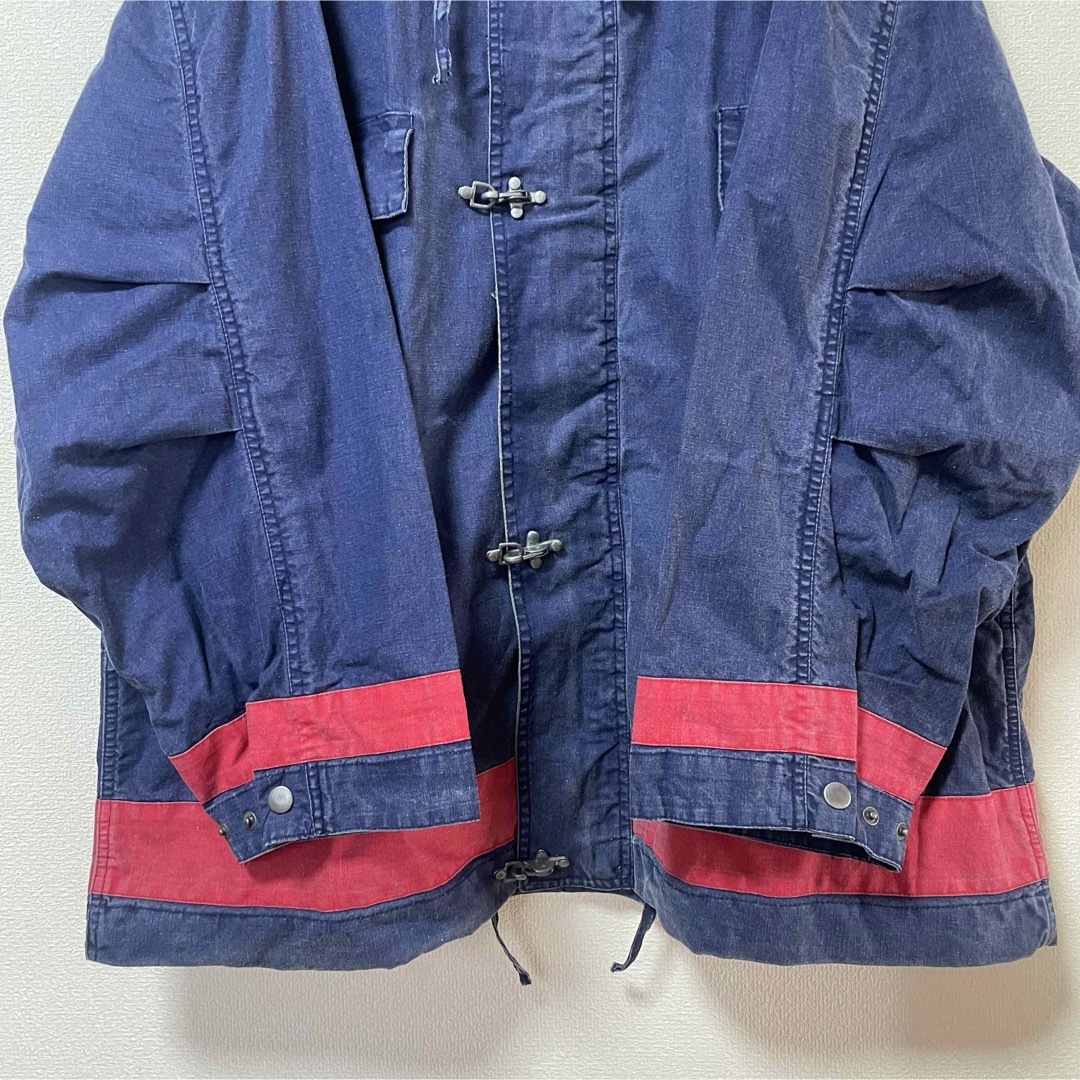 VINTAGE(ヴィンテージ)の90s willi wear【ウィリーウエア】コットンファイヤーマンジャケット！ メンズのジャケット/アウター(ミリタリージャケット)の商品写真