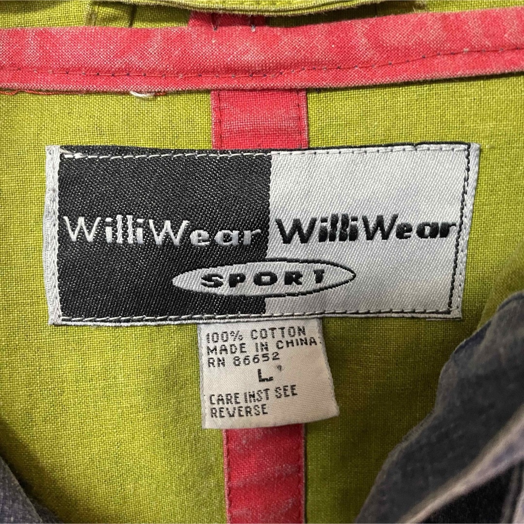 VINTAGE(ヴィンテージ)の90s willi wear【ウィリーウエア】コットンファイヤーマンジャケット！ メンズのジャケット/アウター(ミリタリージャケット)の商品写真