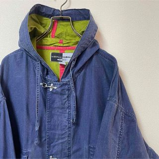 ヴィンテージ(VINTAGE)の90s willi wear【ウィリーウエア】コットンファイヤーマンジャケット！(ミリタリージャケット)