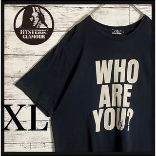 ヒステリックグラマー(HYSTERIC GLAMOUR)の【希少XL】ヒステリックグラマー ヒスガール センタービックプリント Tシャツ(Tシャツ/カットソー(半袖/袖なし))