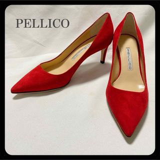 ペリーコ(PELLICO)の【新品･未使用】ペリーコ ピンヒール ハイヒール ビームス別注レッド(ハイヒール/パンプス)